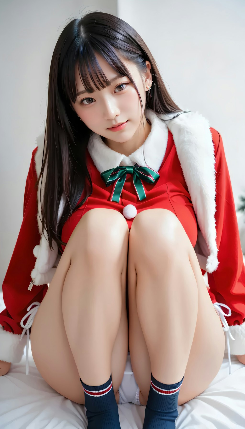 パンチラクリスマス