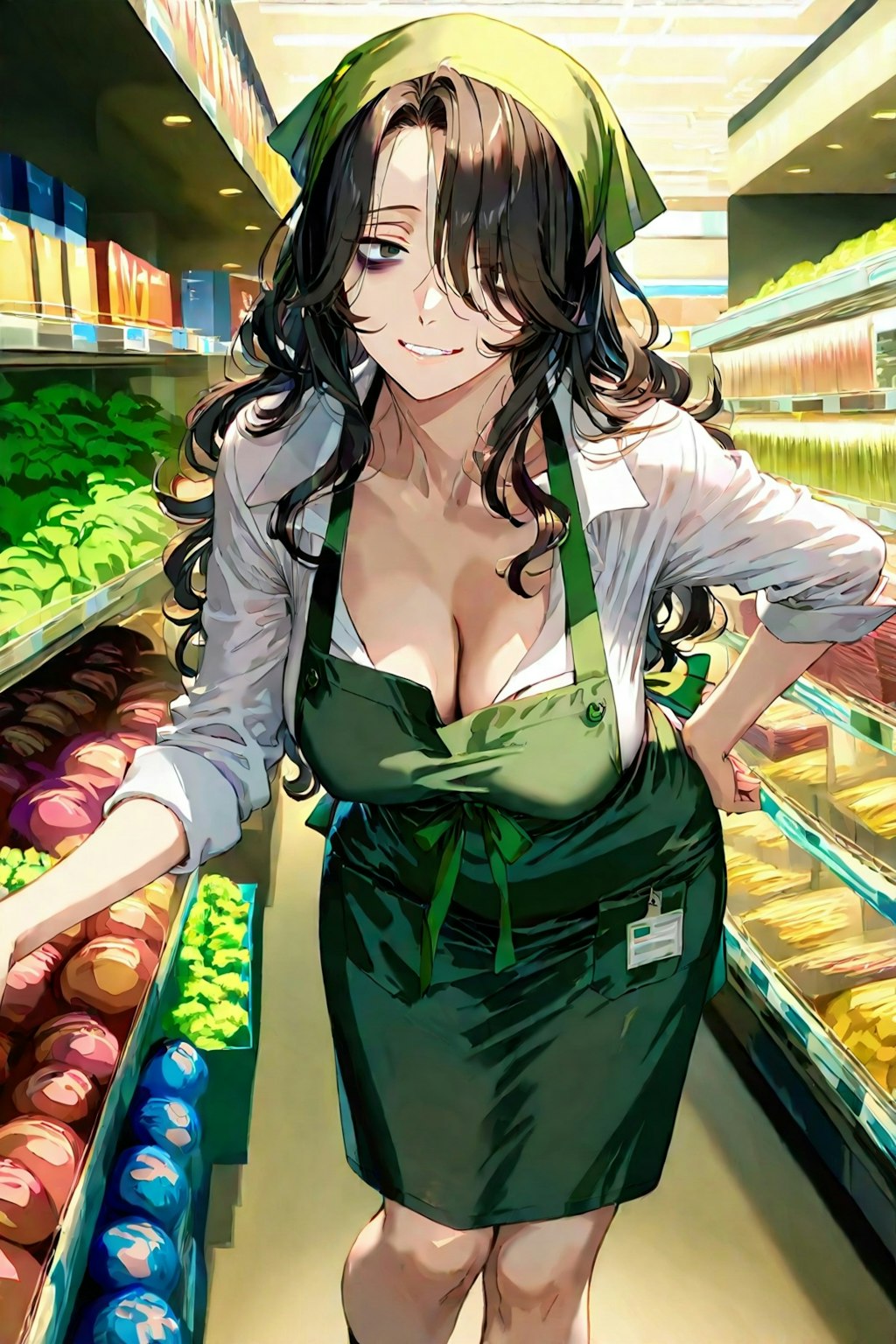 気になる店員さん