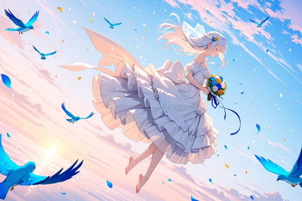 幸福の花嫁