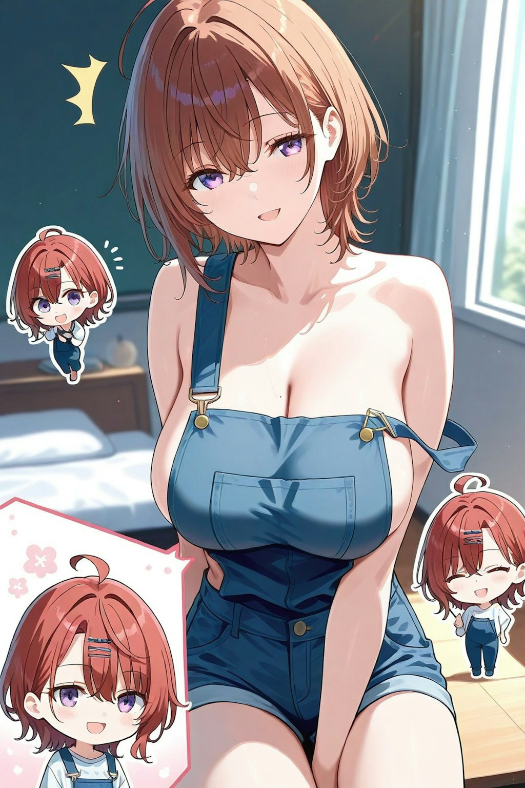 オーバーオール