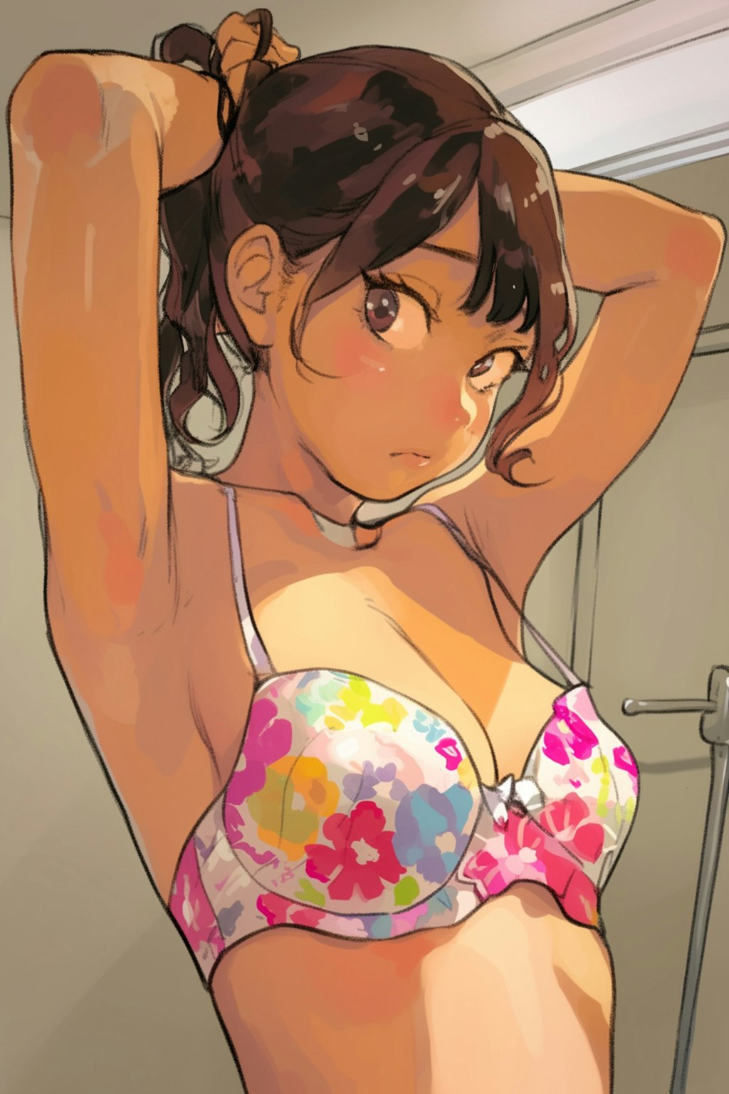 脱衣