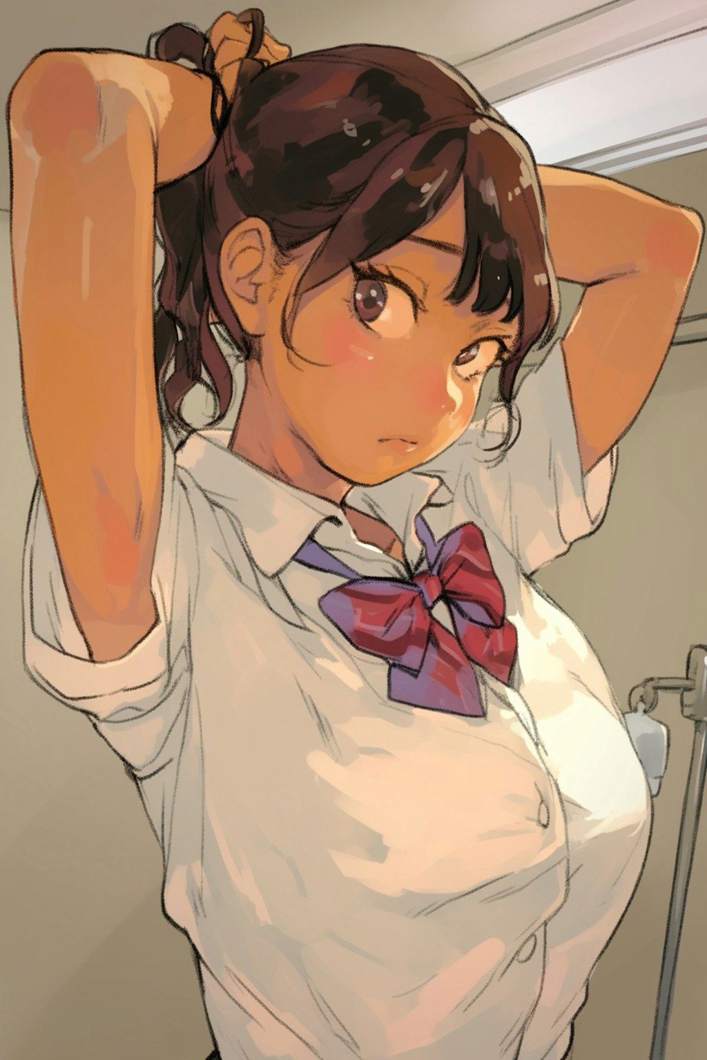 脱衣