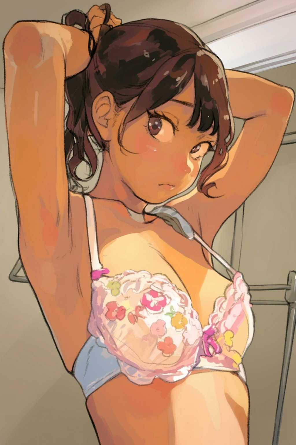 脱衣