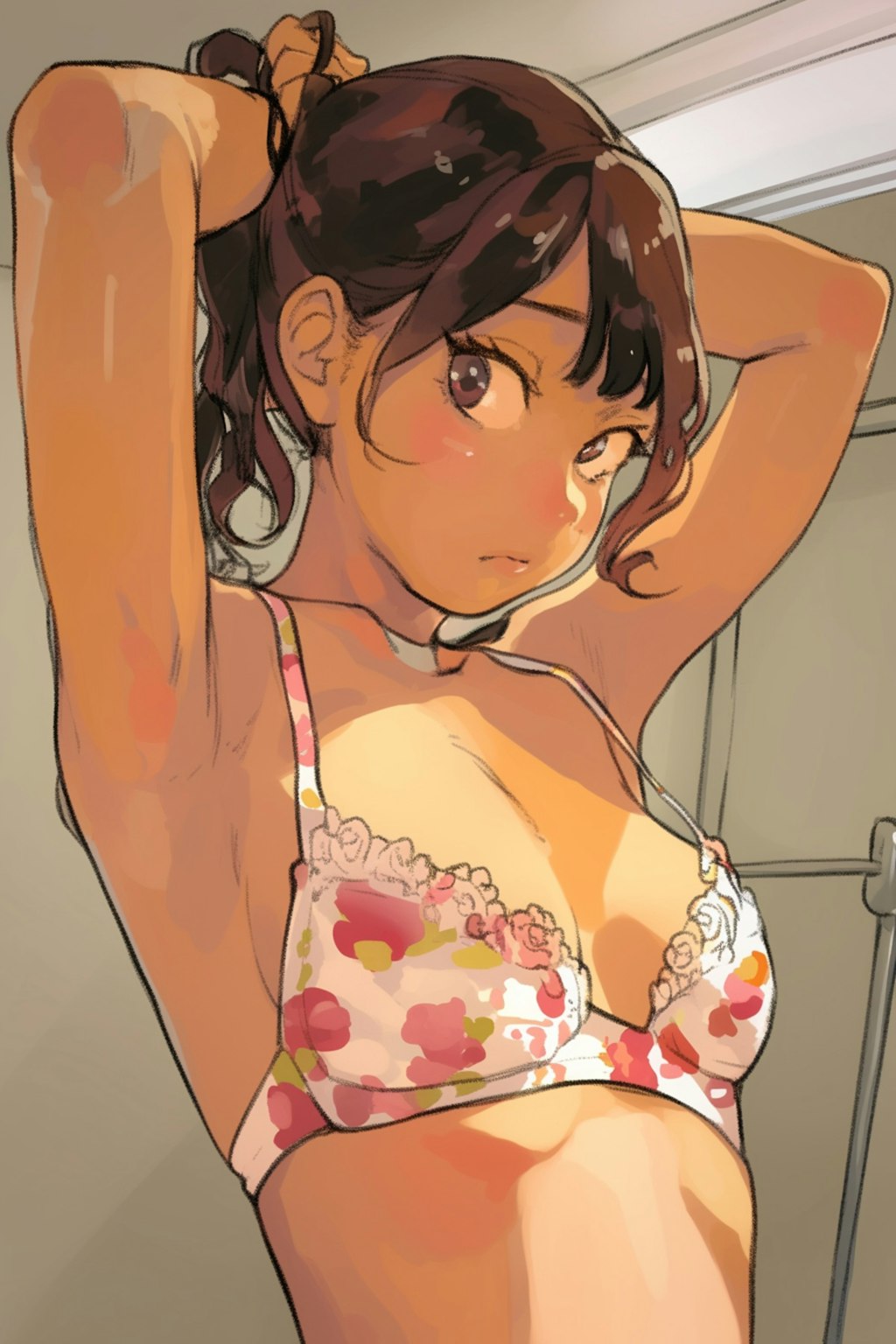 脱衣