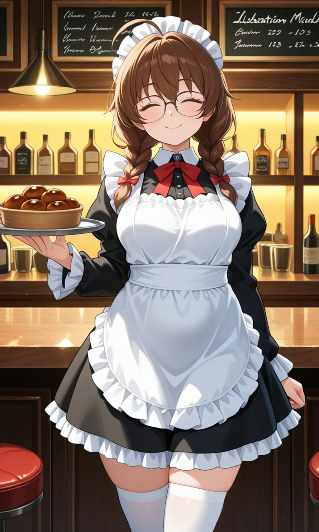 ひまりさんにおまんじゅうをお持ちしました