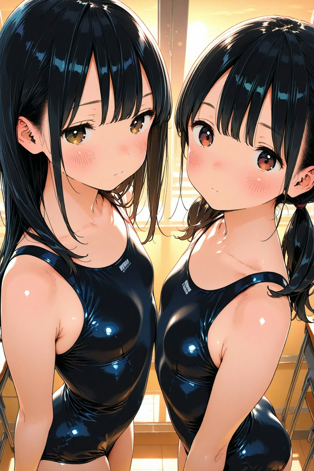 スク水揚げの季節