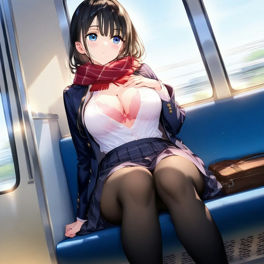 ちょっと暑いなー