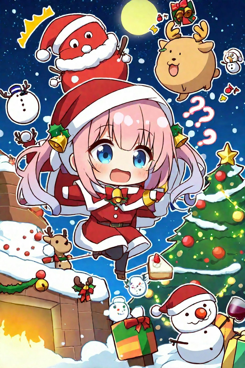 ツインテールちゃんのクリスマス