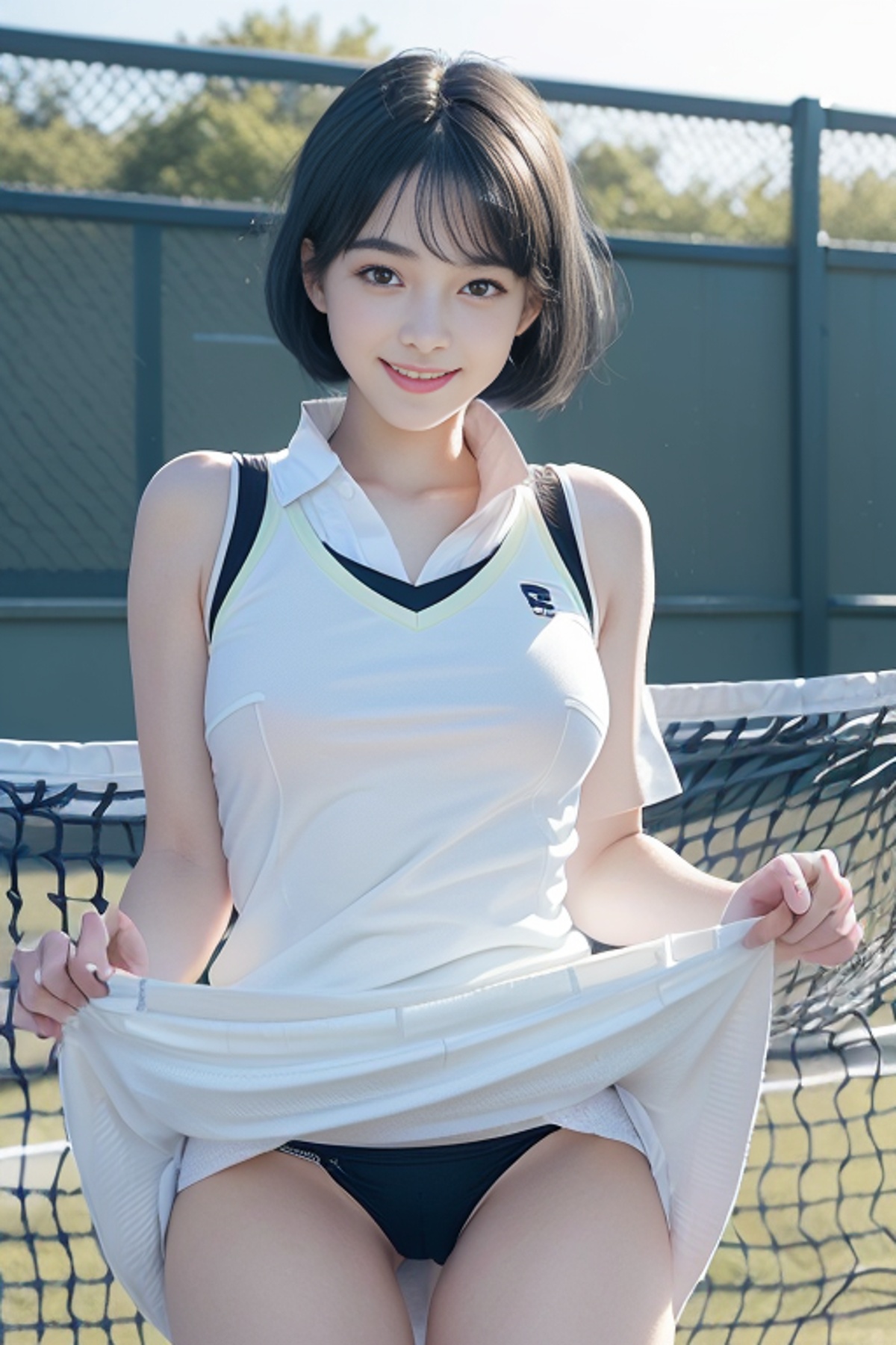 アスリートパンチラ  