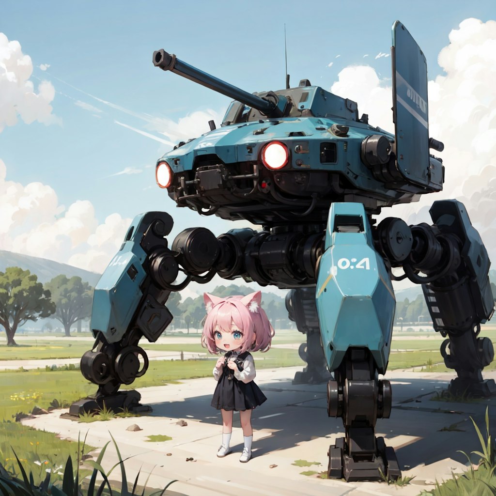 chibiとロボット29