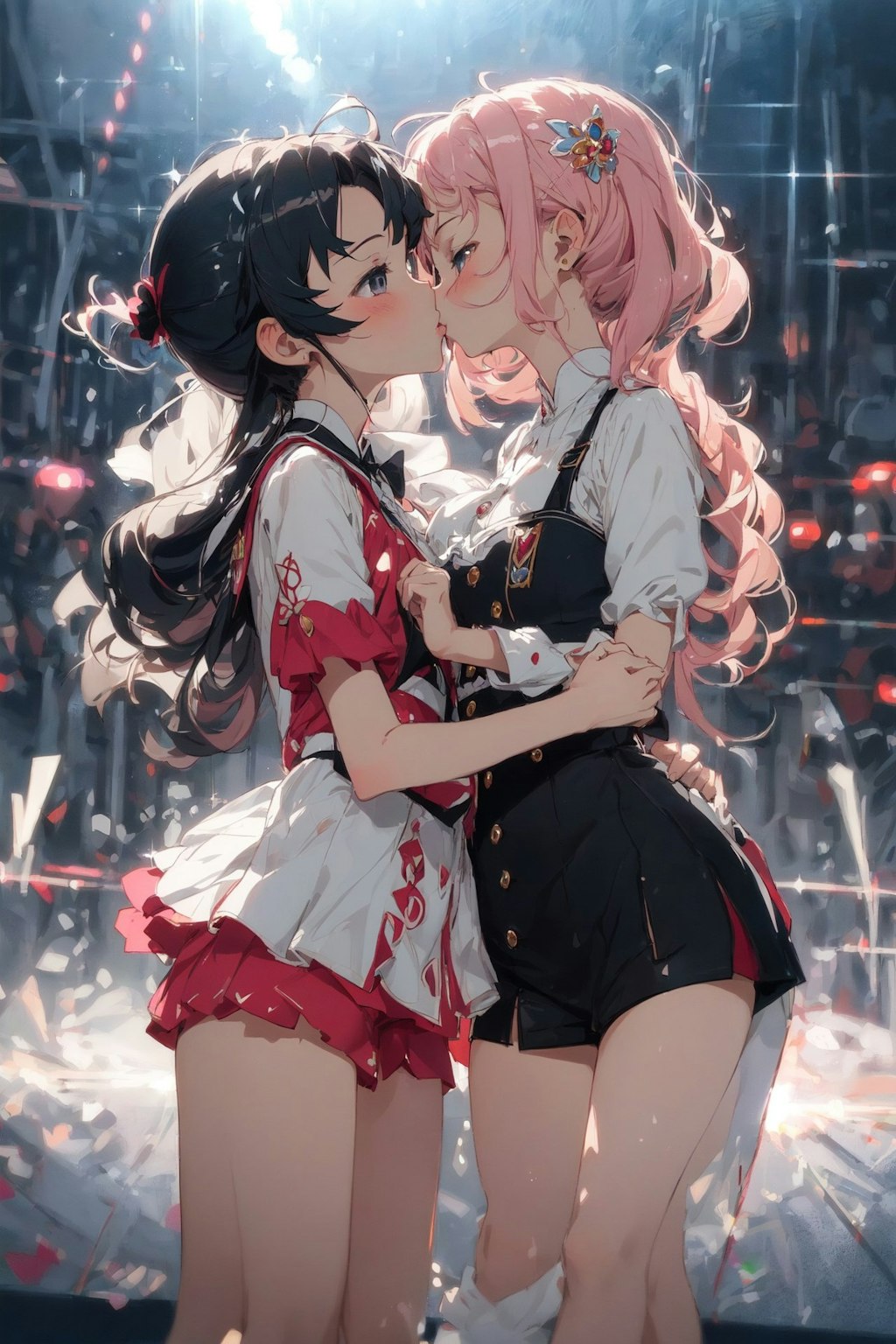 キスの日（百合キス）