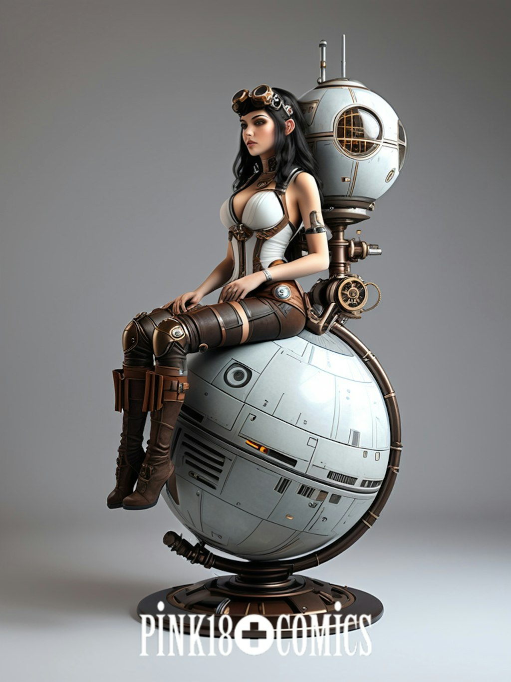 STeaMPuNK+CoSMiCGiRL