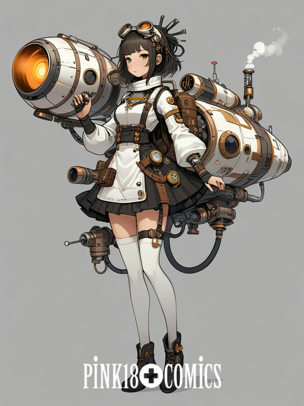 STeaMPuNK+CoSMiCGiRL