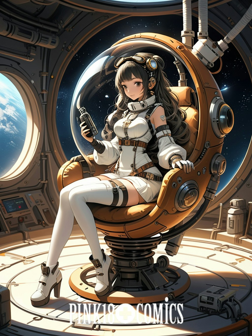 STeaMPuNK+CoSMiCGiRL