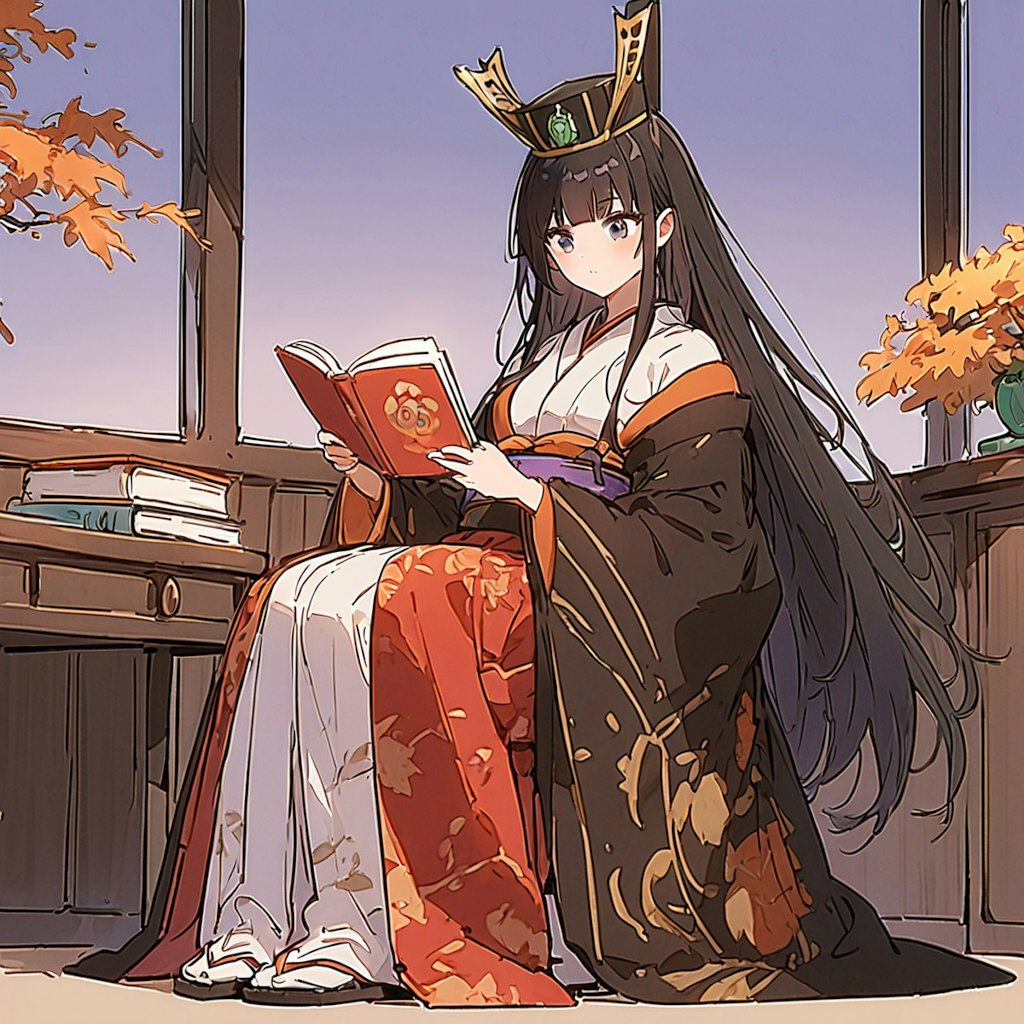 天帝様の読書