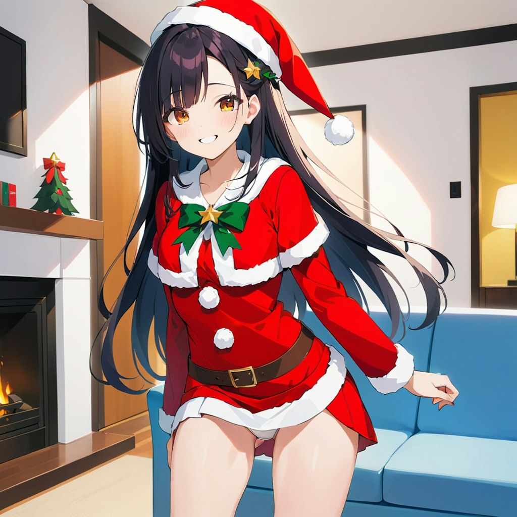 今日はクリスマス