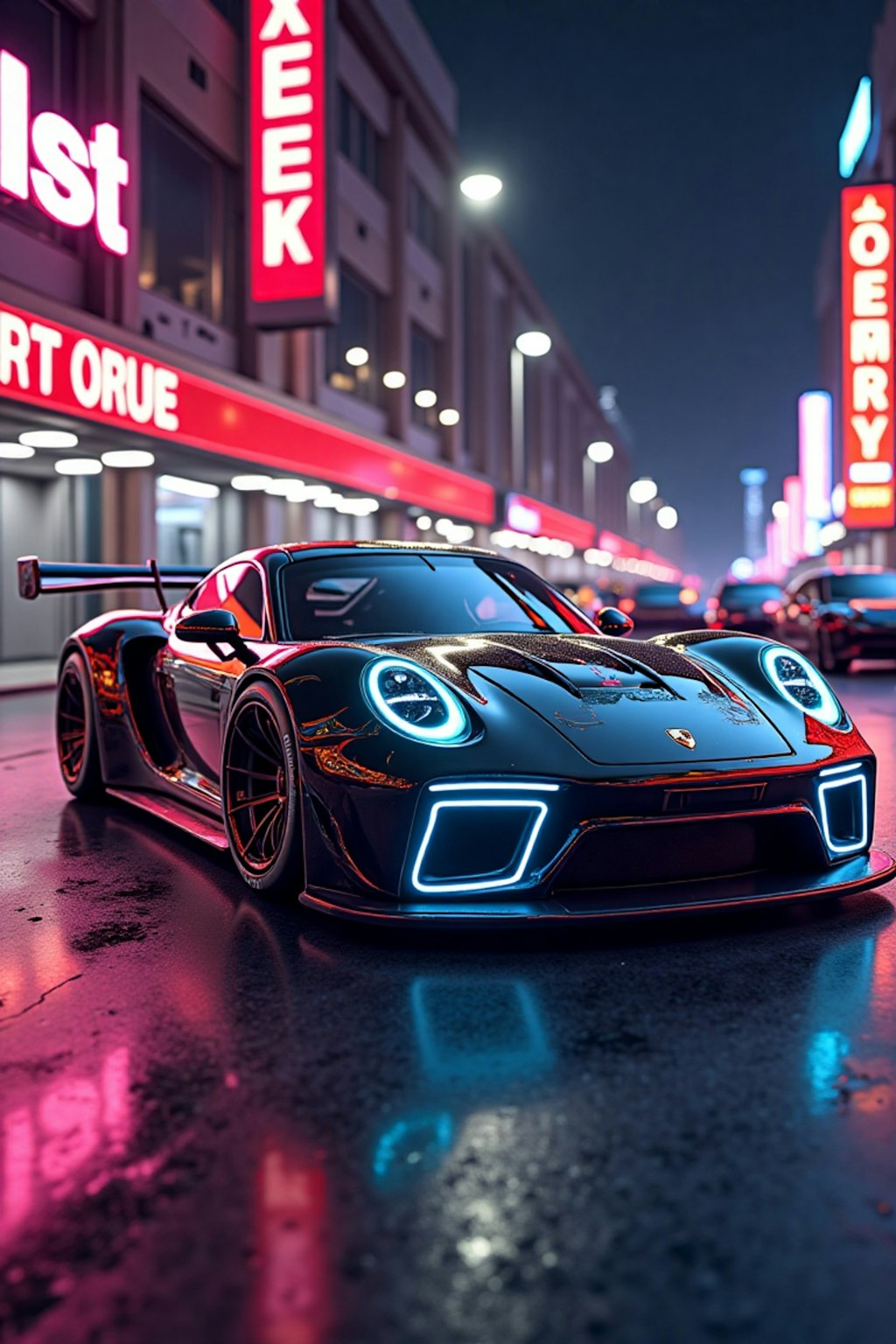 Future Porsche