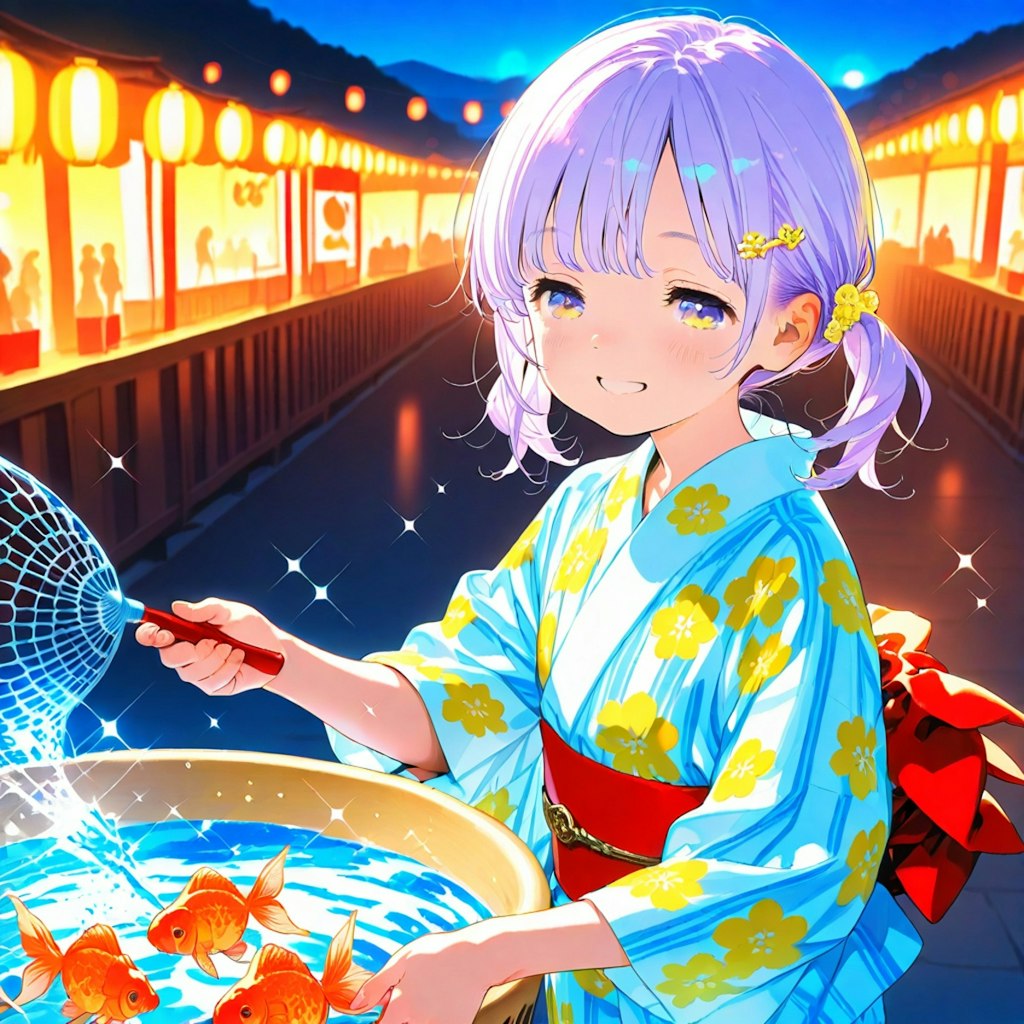 金魚すくい🐠