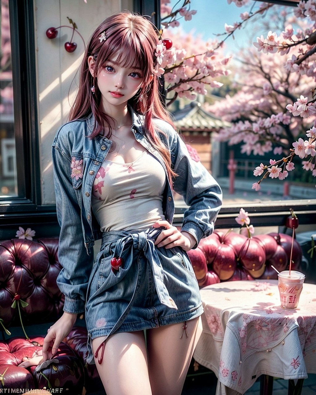 Sakura Milkshake Girl