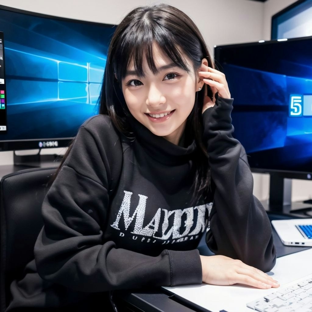 美女のPCルームへようこそ