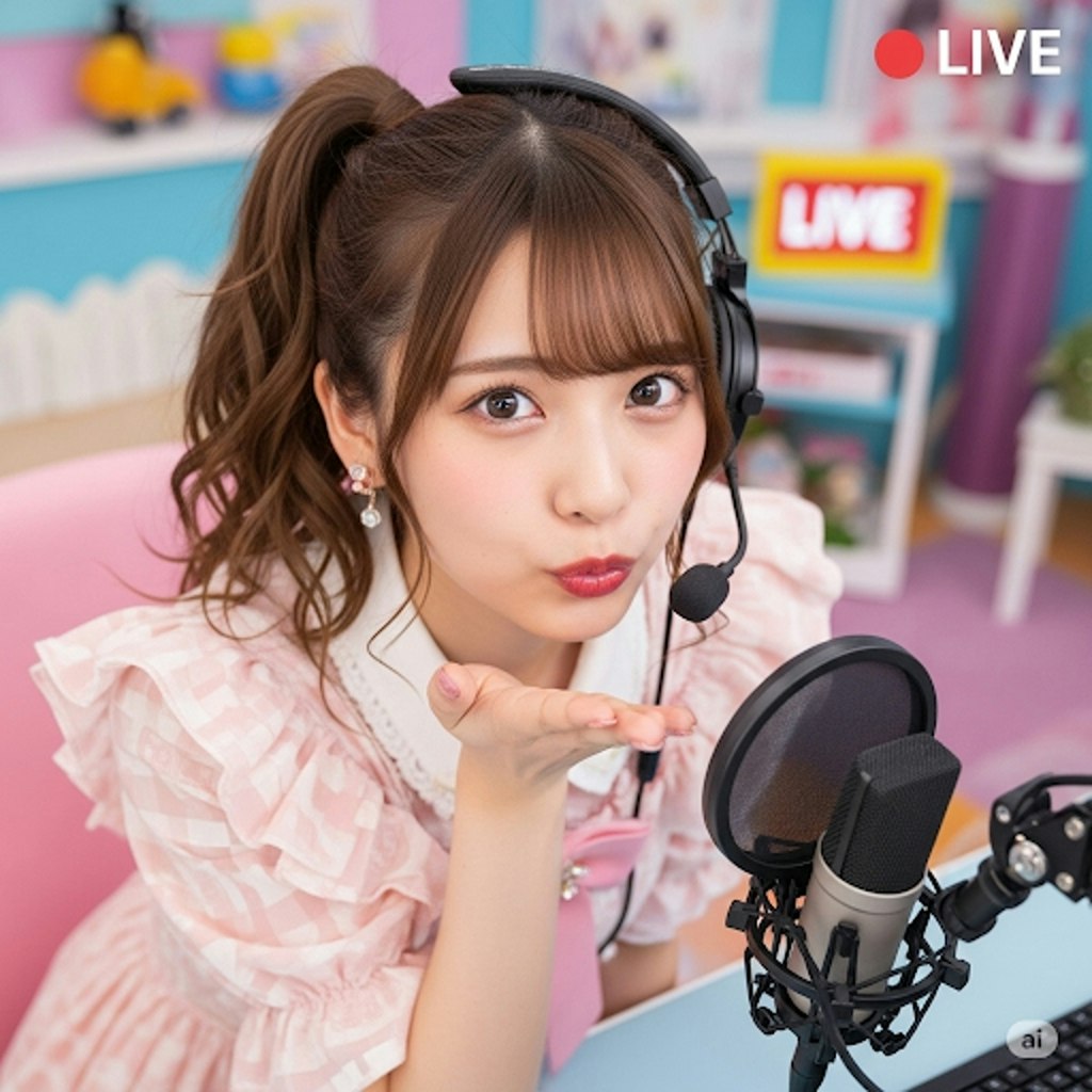 ぶりライバー