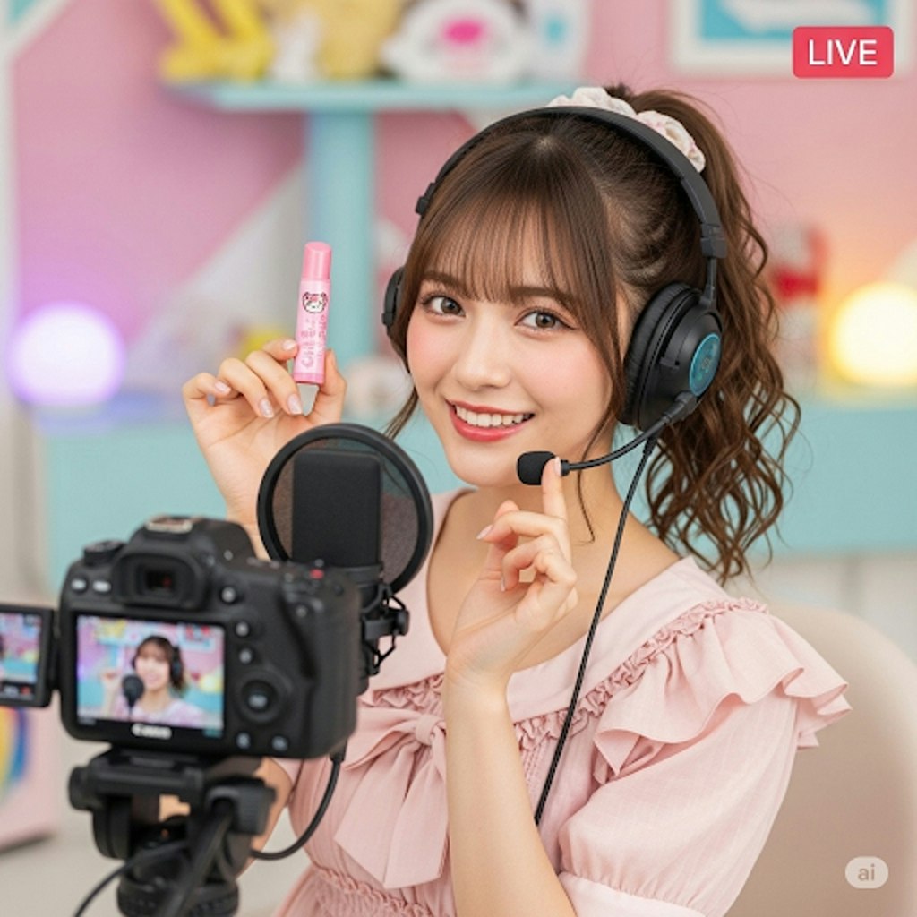 ぶりライバー
