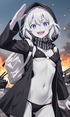 艦これ 戦艦レ級 (Kancolle Re-Class_Battleship)