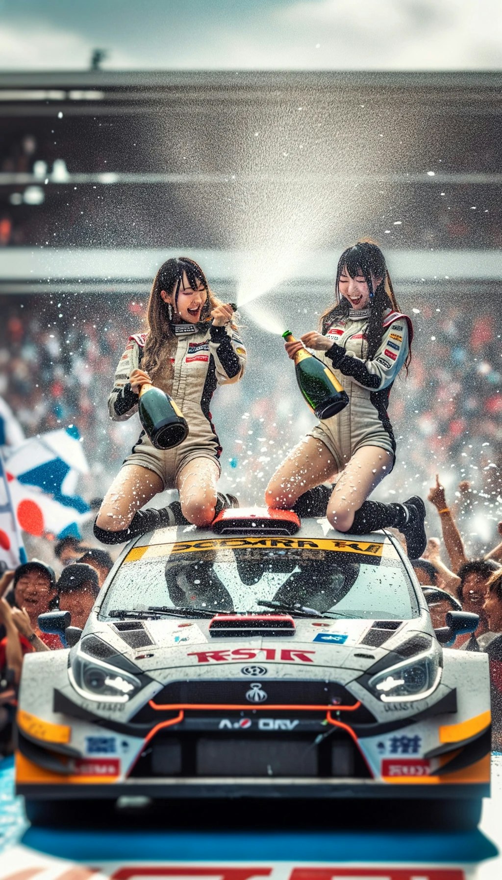 勝利の美酒🍾