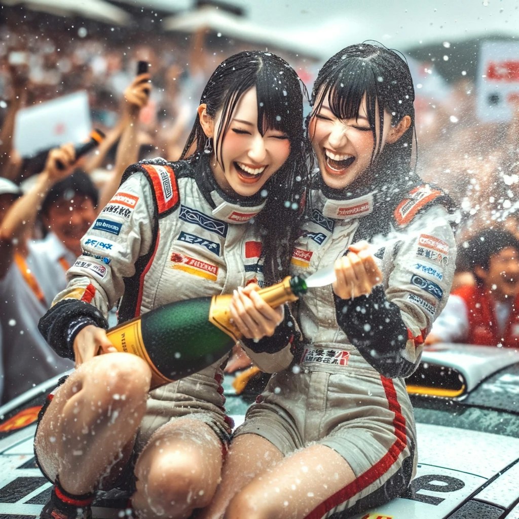 勝利の美酒🍾