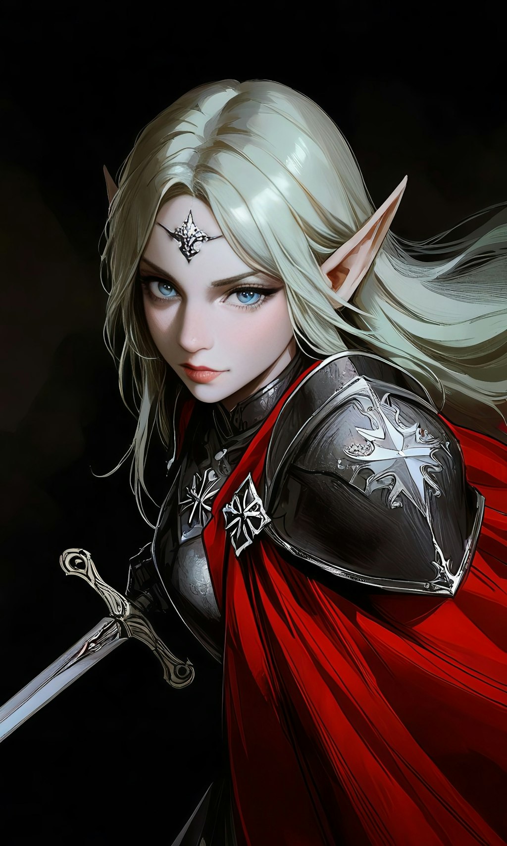 Elf Knight of Lodoss