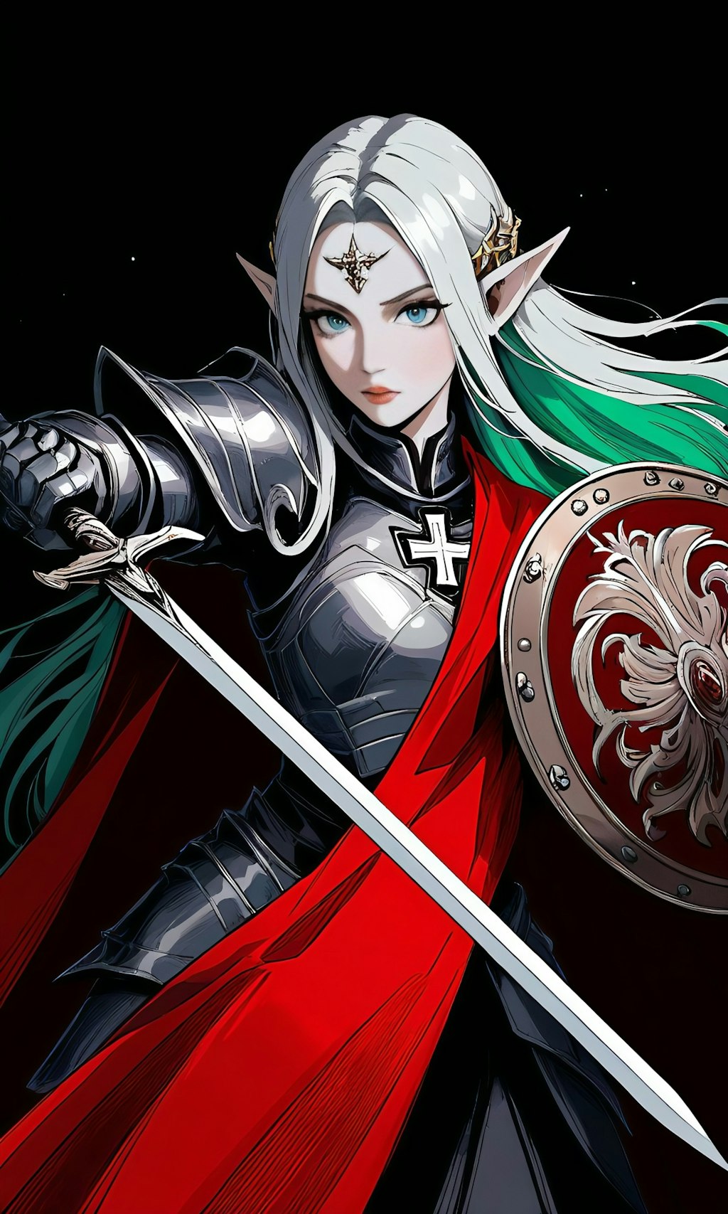Elf Knight of Lodoss