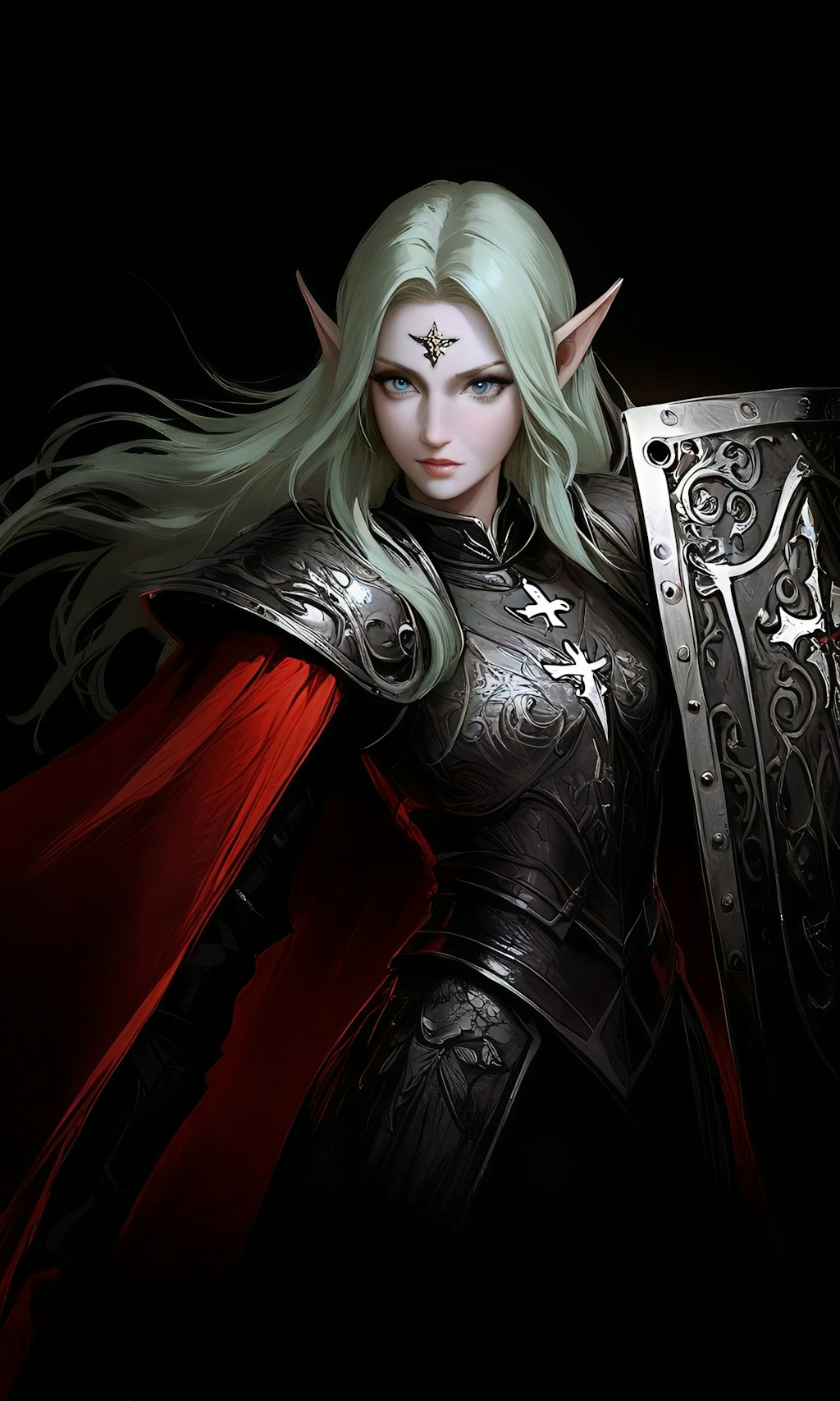 Elf Knight of Lodoss