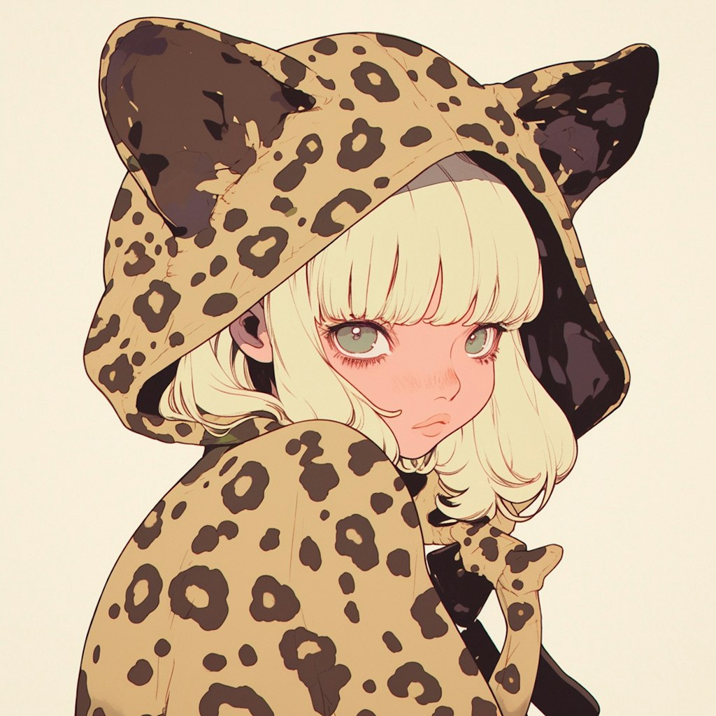 Leopard (with horns)