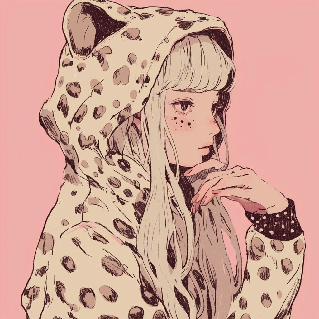 Leopard (with horns)