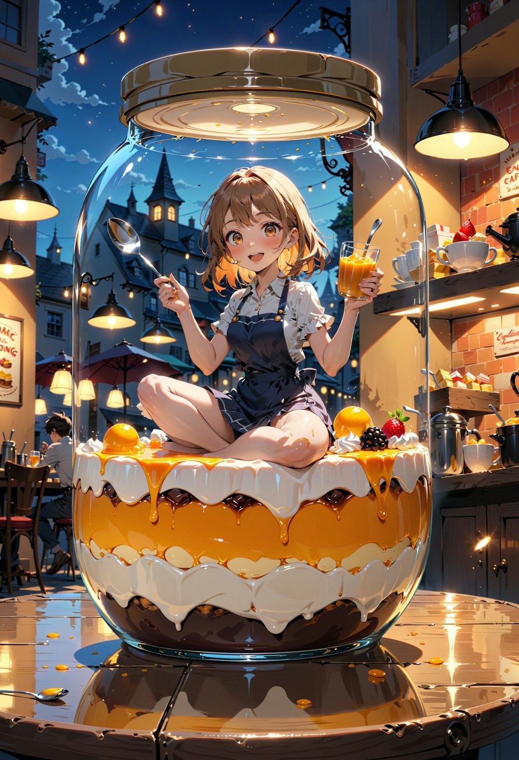 今日は何の日？　プリンの日