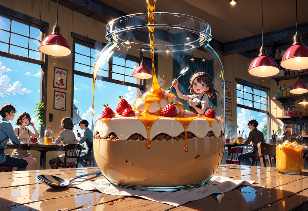 今日は何の日？　プリンの日