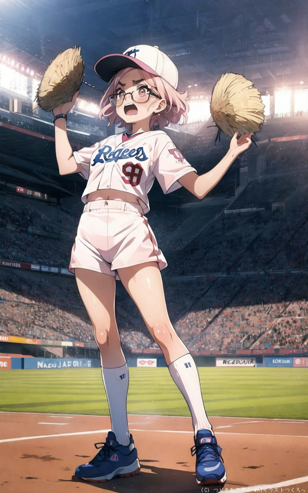 ドジャースを応援する〜おとこの娘、ケント2