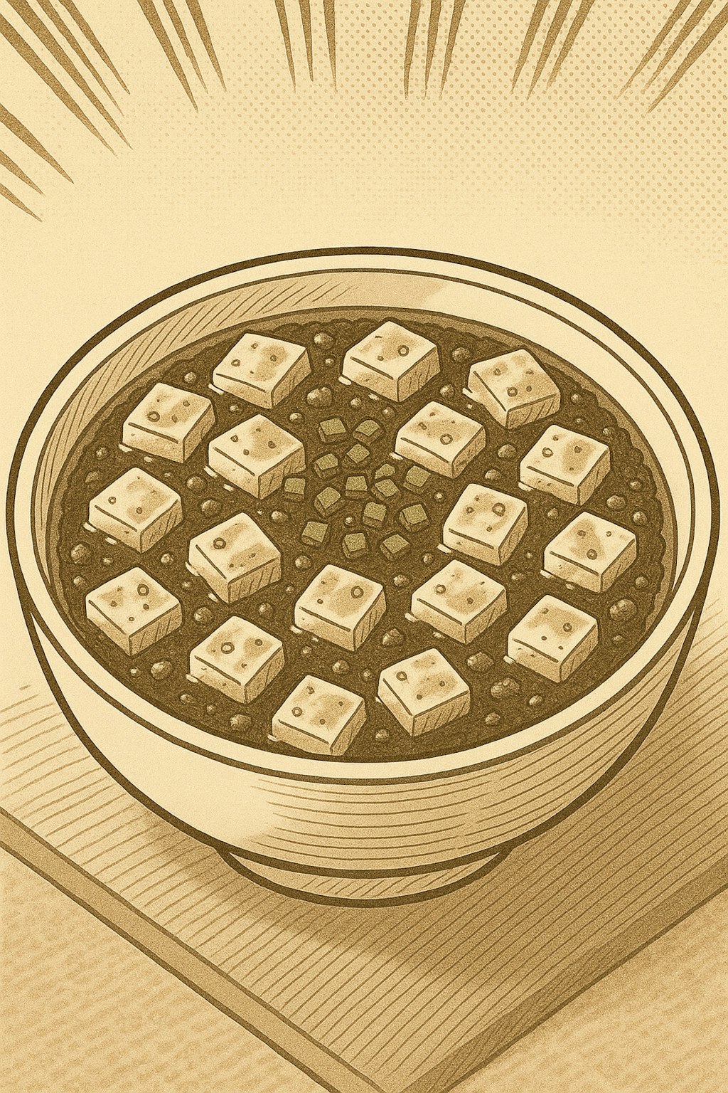 麻婆豆腐1つください(ﾊﾅﾎｼﾞ