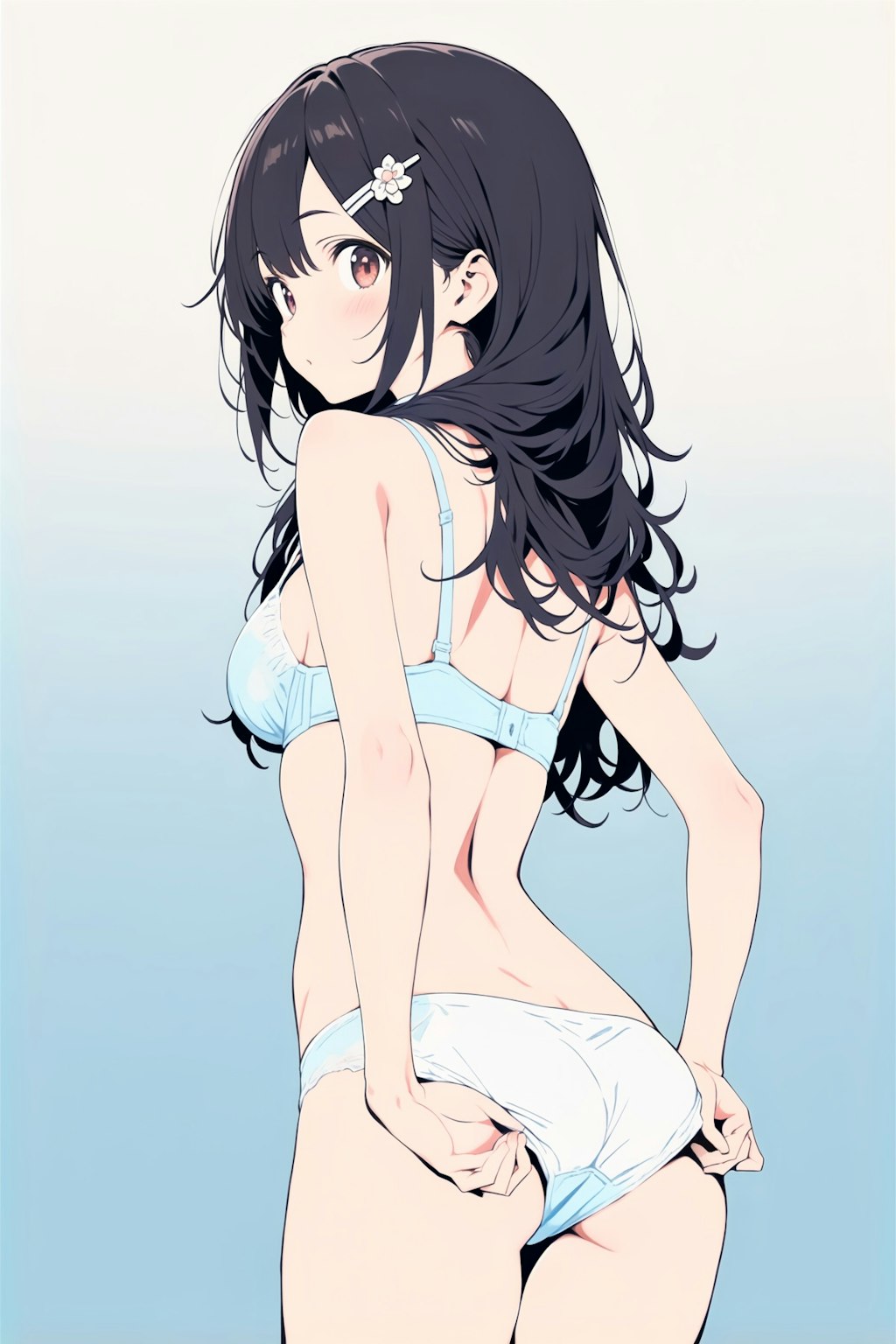 パンツをパツンっ！