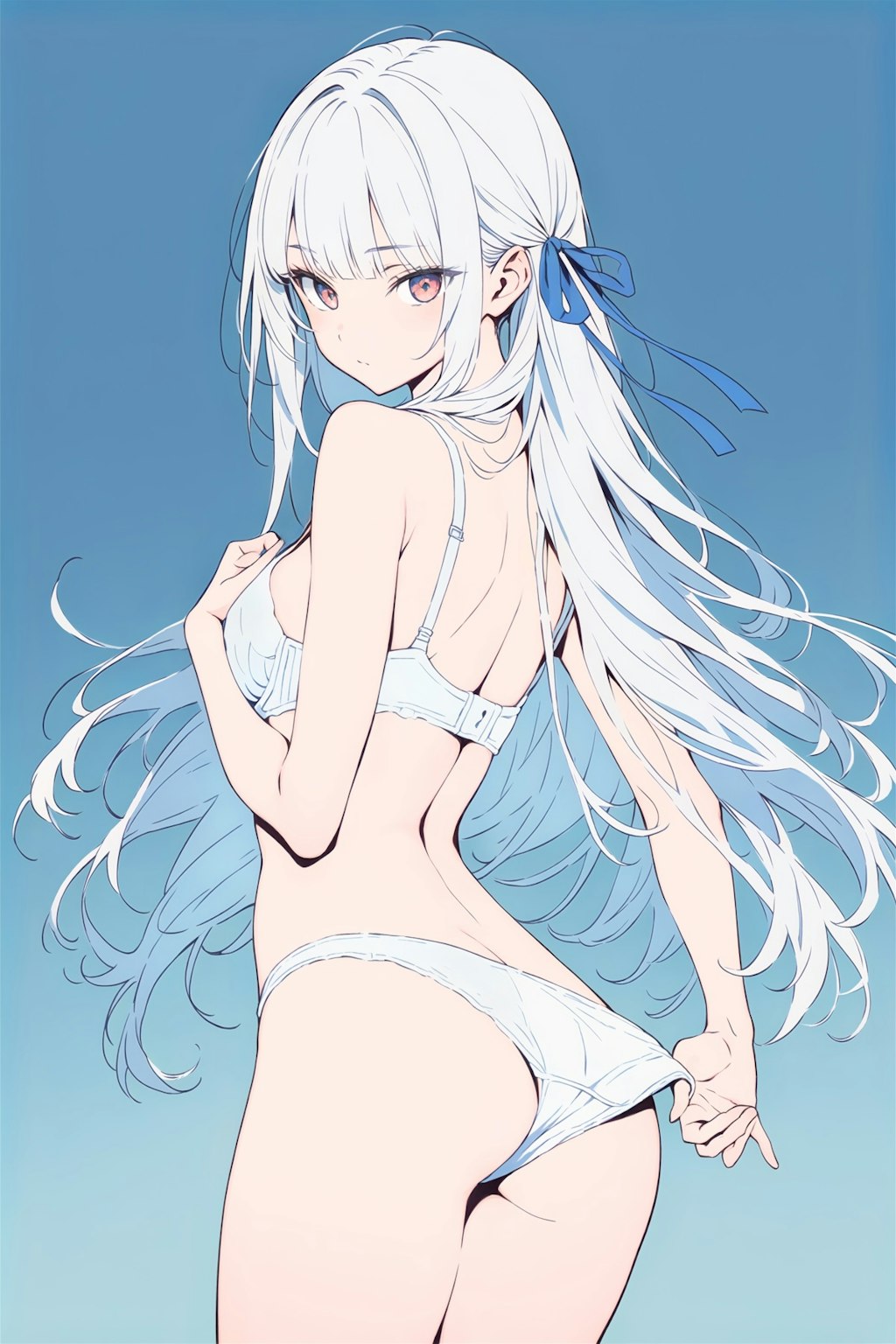 パンツをパツンっ！