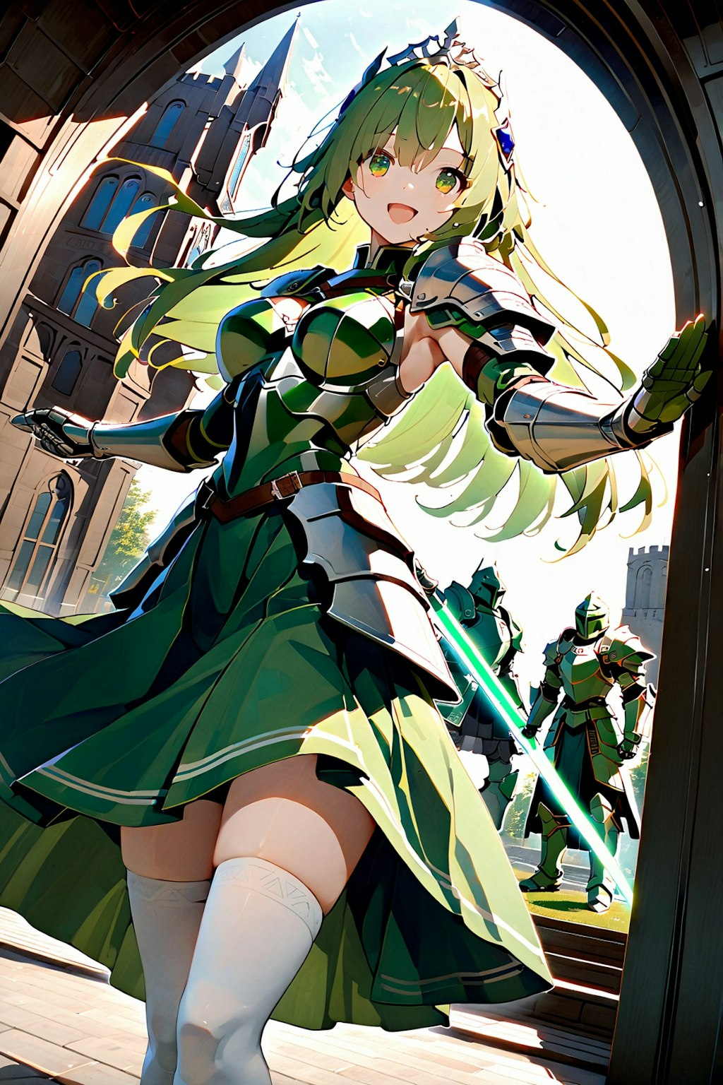 EMERALD Princess Knight