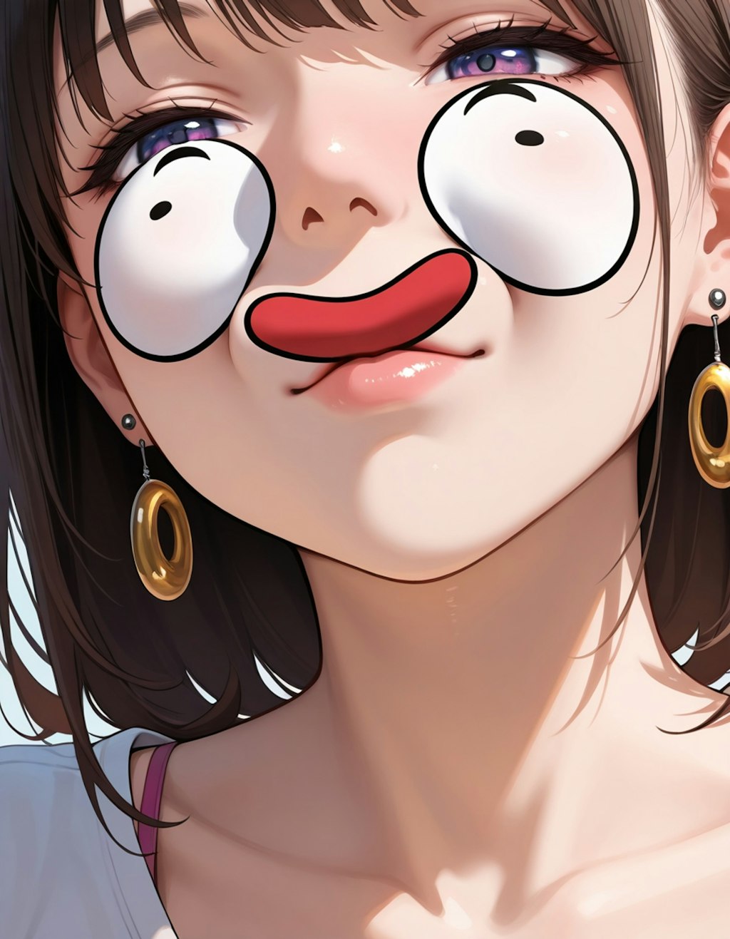面白半分で生成した没画像