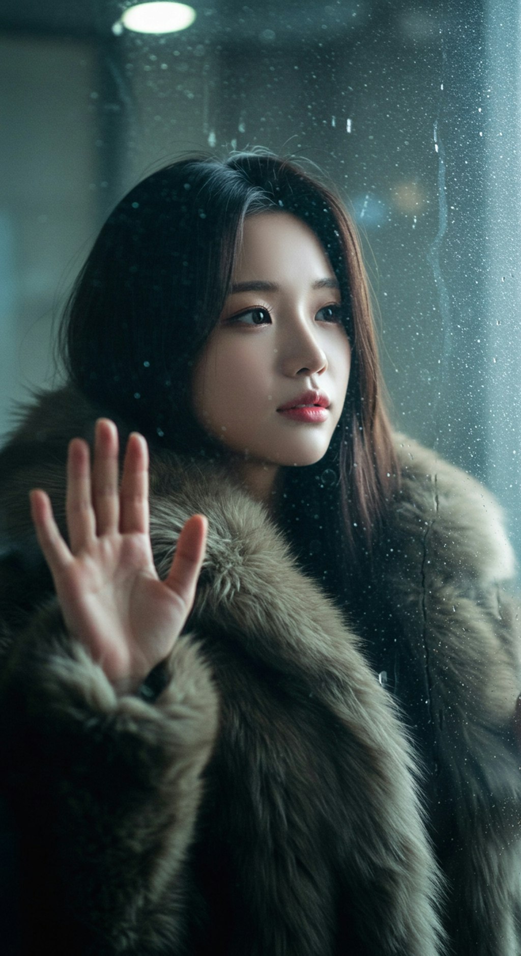 豊満女