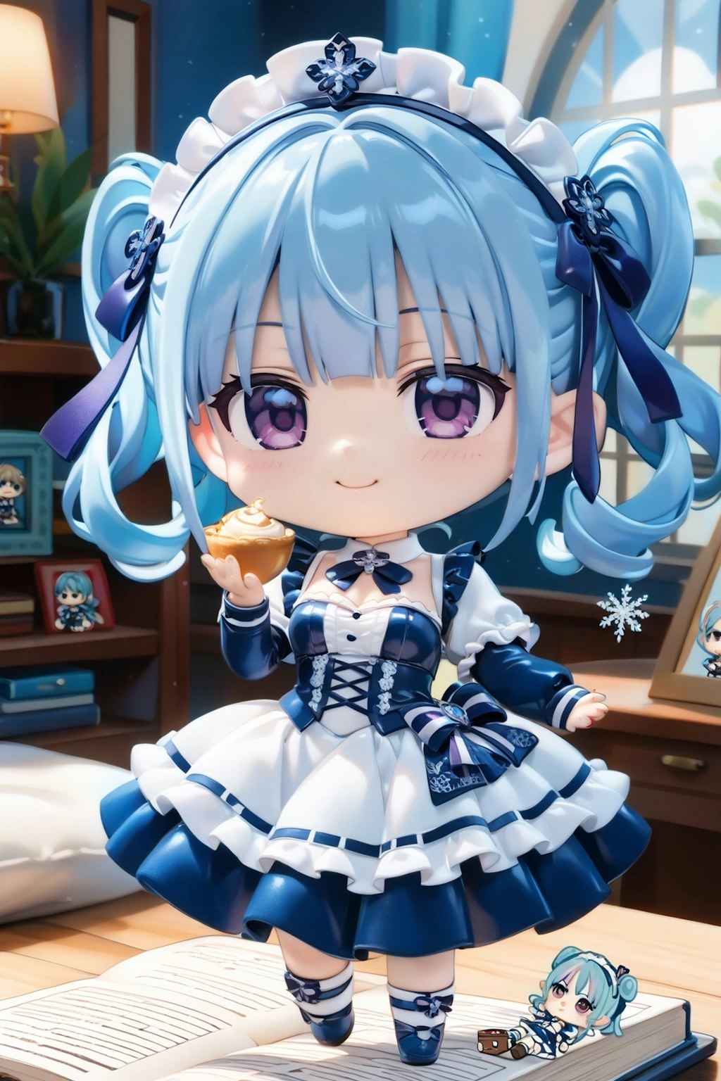 スーパーメイドちゃんフィギュア