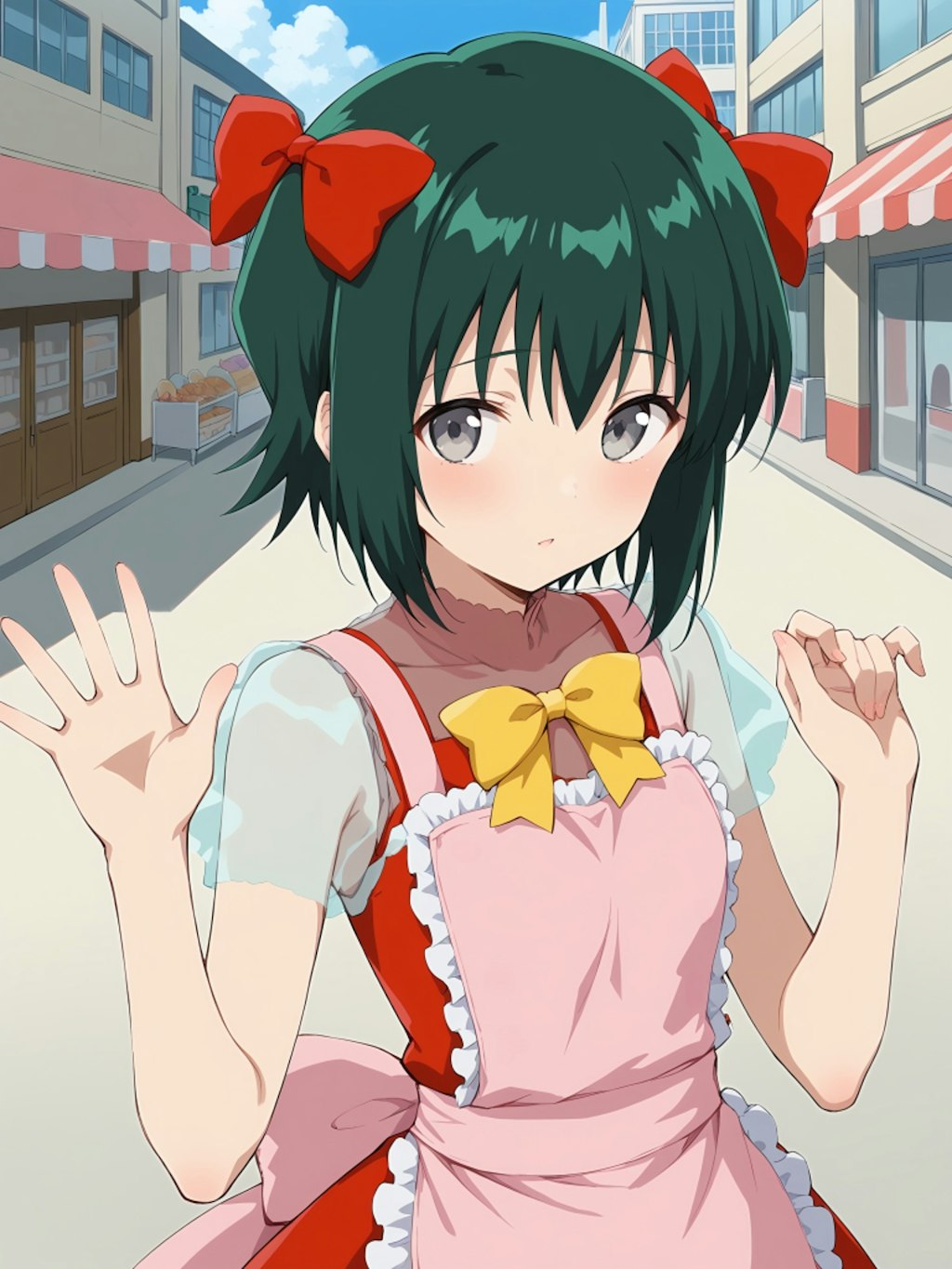 "M" is girly boy
