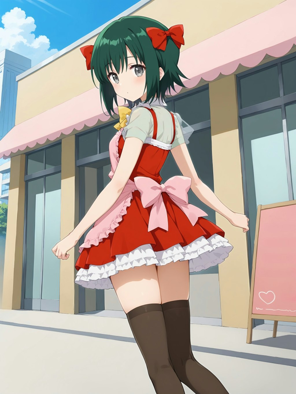 "M" is girly boy