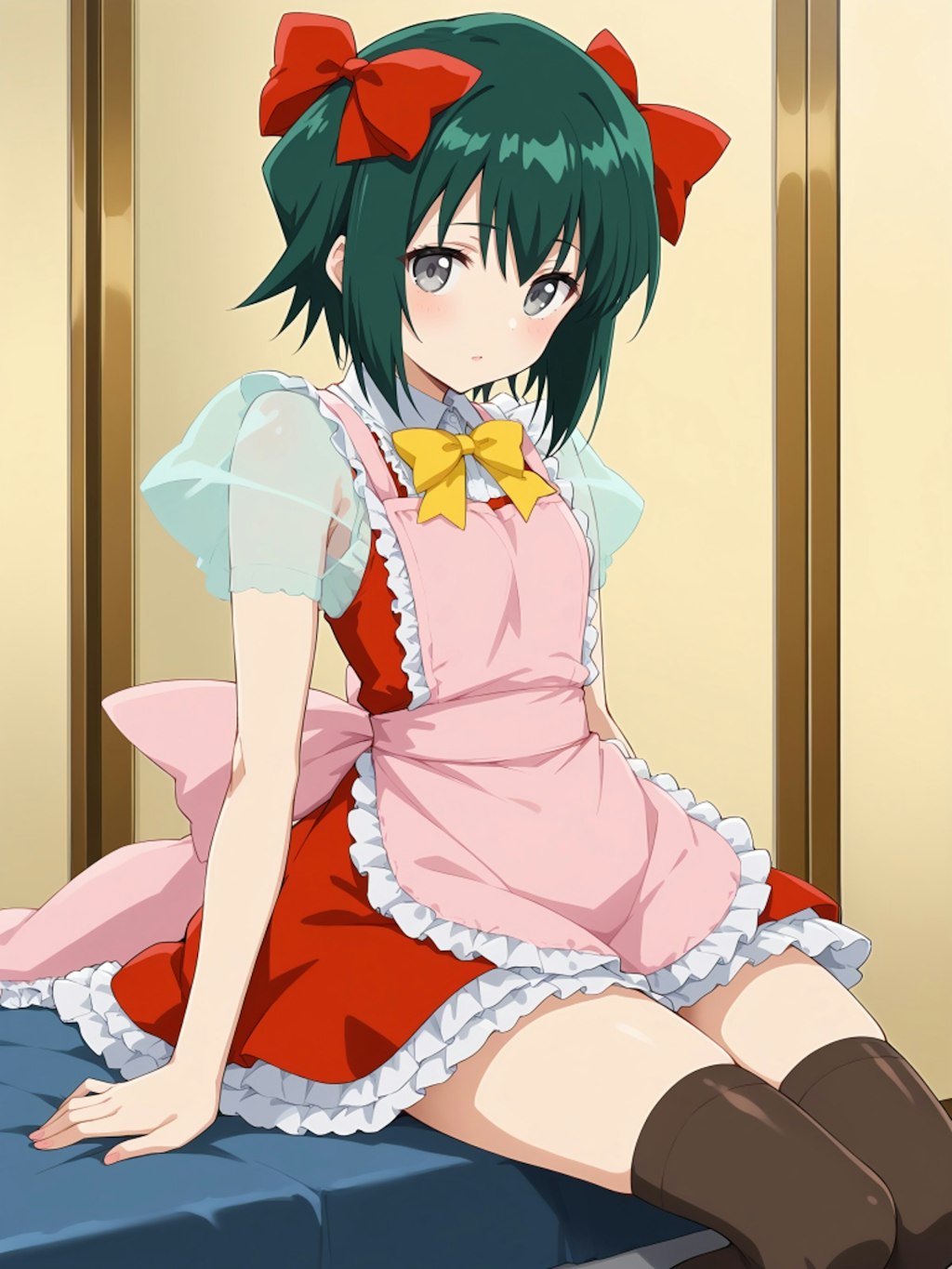 "M" is girly boy