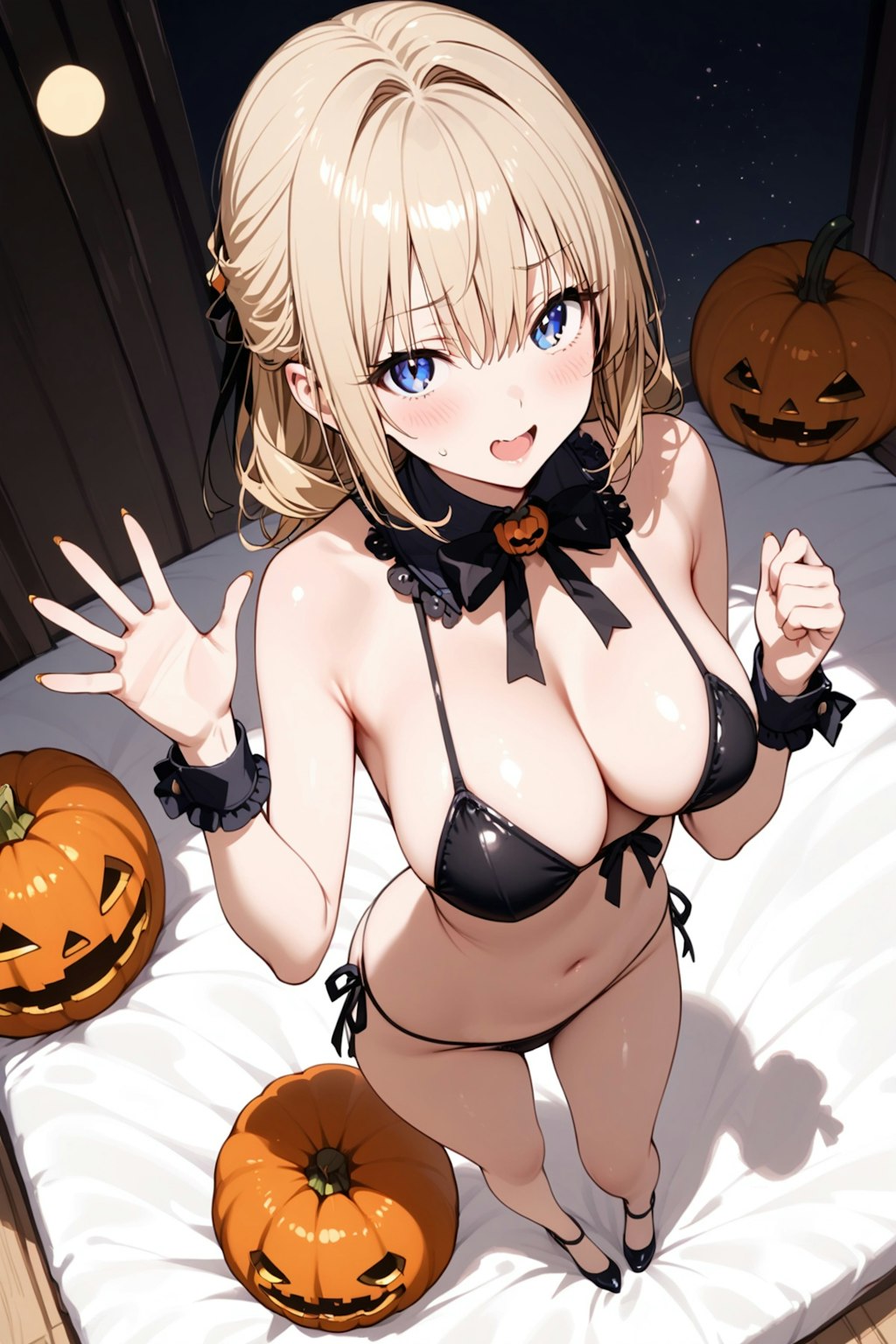 Halloween bikini