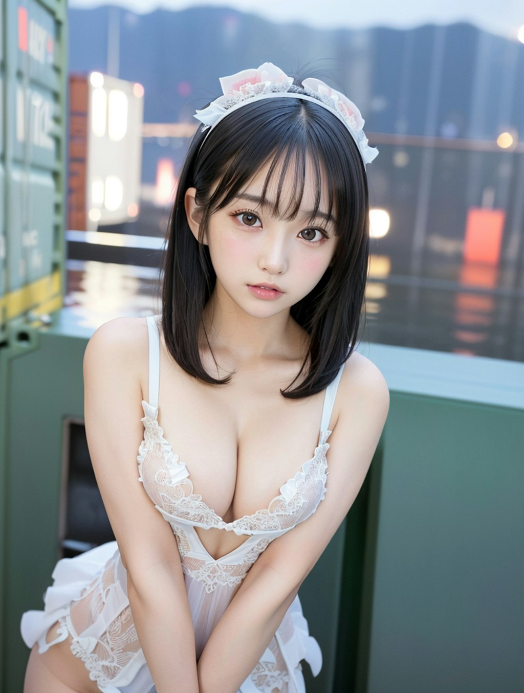 Gravure idol costume,6