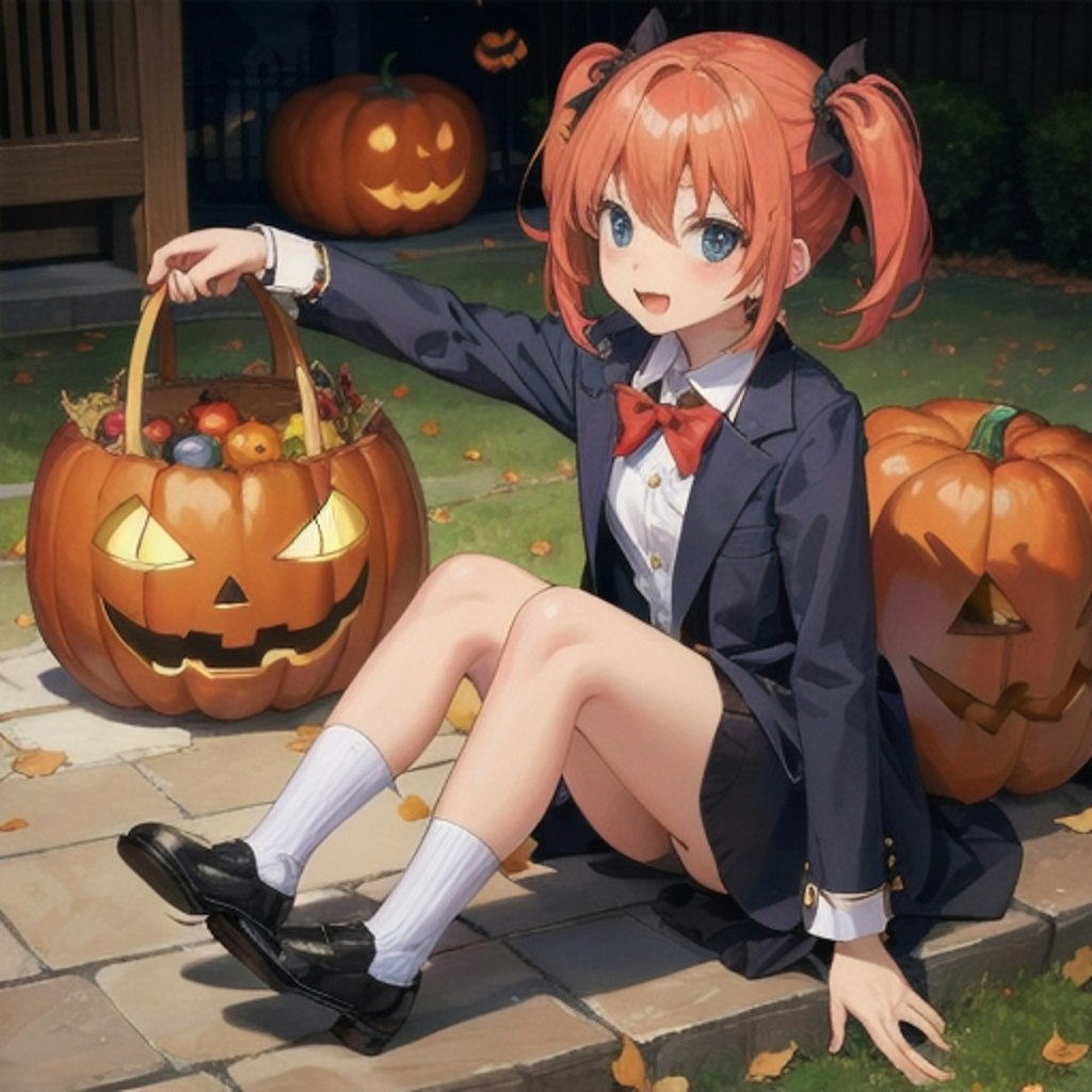 ハロウィンの呪文